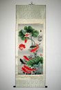 Fish - Mounted - Chinese Painting