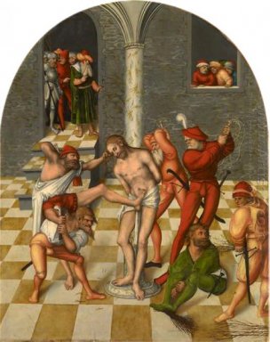 Wonden likt van Christus 1538