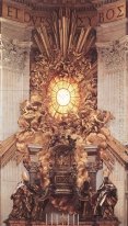 O trono de São Pedro 1666