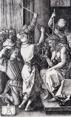 Christus mit Dornen gekrönt 1512