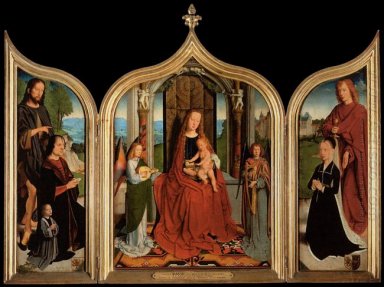 Den Triptych av Sedano Familj