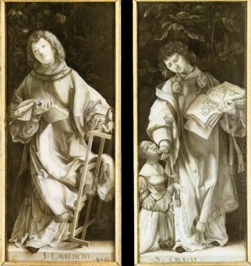 Saint-Laurent et St Cyricus 1511