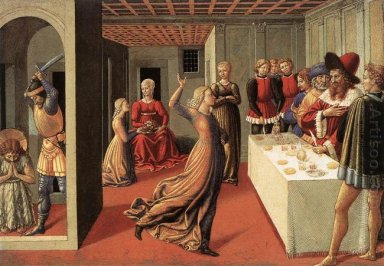 Der Tanz der Salome 1462