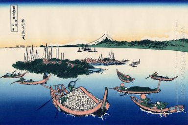 Tsukada Pulau Dalam Musashi Provinsi