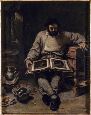 Marc Trapadoux prüft die Book Of Drucke 1848