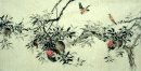 Birds & Flowers - Pittura cinese