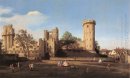 Castello di Warwick fronte est 1752