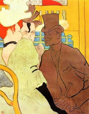 El inglés en el Moulin Rouge 1892