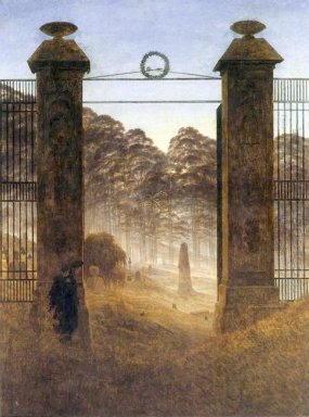 L\'ingresso del cimitero