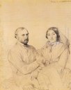 Edmond Ramel e sua moglie Irma Born Donbernard