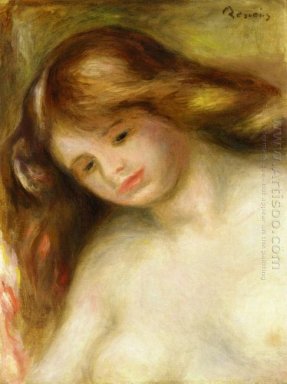 Busto di giovane nudo 1903