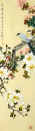Birds-Flor - Pintura Chinesa