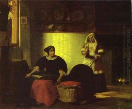 Seorang Anak Yang Sakit