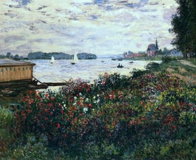 Riverbank in Argenteuil