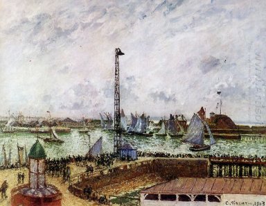 des Piloten s Steg Le Havre 1903