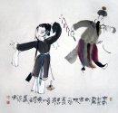 Angka Opera - Lukisan Cina