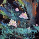 Lotus - peinture chinoise