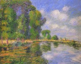 By The River Di Musim Gugur