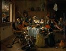 Frohe Familie 1668