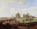 Soissons gesehen von Herrn Henry S-Fabrik 1833