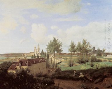 Soissons visto del Sr. Henry S Factory 1833