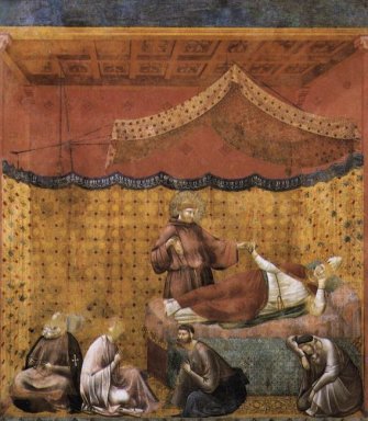 Droom van Sint Gregorius 1300