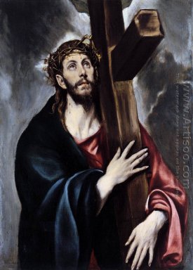 Christus met het kruis, 1600-1605