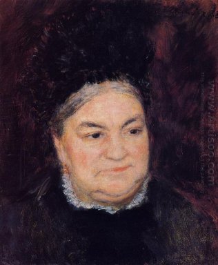 Retrato de una mujer mayor Madame Le Coeur 1878