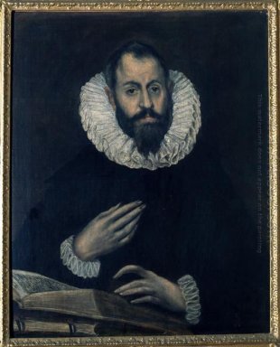 Portrait Of Alonso De Herrera