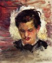 Retrato de Georges Rivière 1880