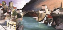 Römische Brücke von Mostar