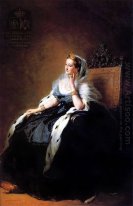 Retrato de Eug Nie Empress Of The French