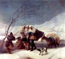 Der Schneesturm Winter-1787