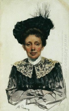 Porträt einer unbekannten Frau