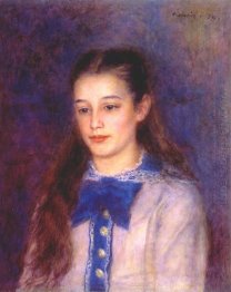 Stående av Therese Berard 1879