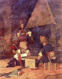 Tavla Spelar Zeybek