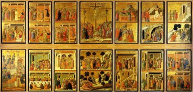 Scener från passionen av Kristus 1308