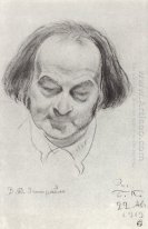 Portret van V Zamirailo 1919