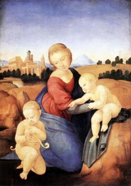 Den Esterhazy Madonna 1508