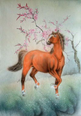 Horse - Chinesische Malerei