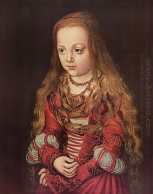 Portrait d\'une princesse saxonne 1517
