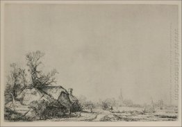 Sebuah Desa Dengan A River 1645