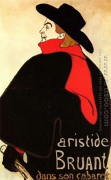 Aristede Bruand Em Sua Cabaret