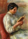 Femme de lecture 1906