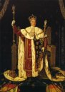 Portrait Of Charles X Di Coronation Robes 1829