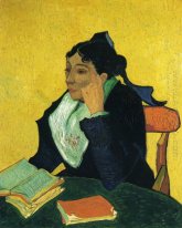 L ArlȦsienne portret van Madame Ginoux 1888 1
