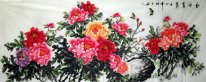 Pivoine - Peinture chinoise
