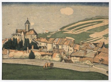 French Pastoral In Spring