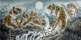 Tiger - Pintura Chinesa