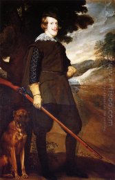 King Philip IV as a Huntsman 1634-35